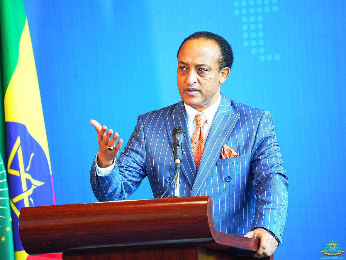 H.E. Ambassador Meles Alem, gave the Ministry’s biweekly press briefing today (16 March 2023) to the media.
