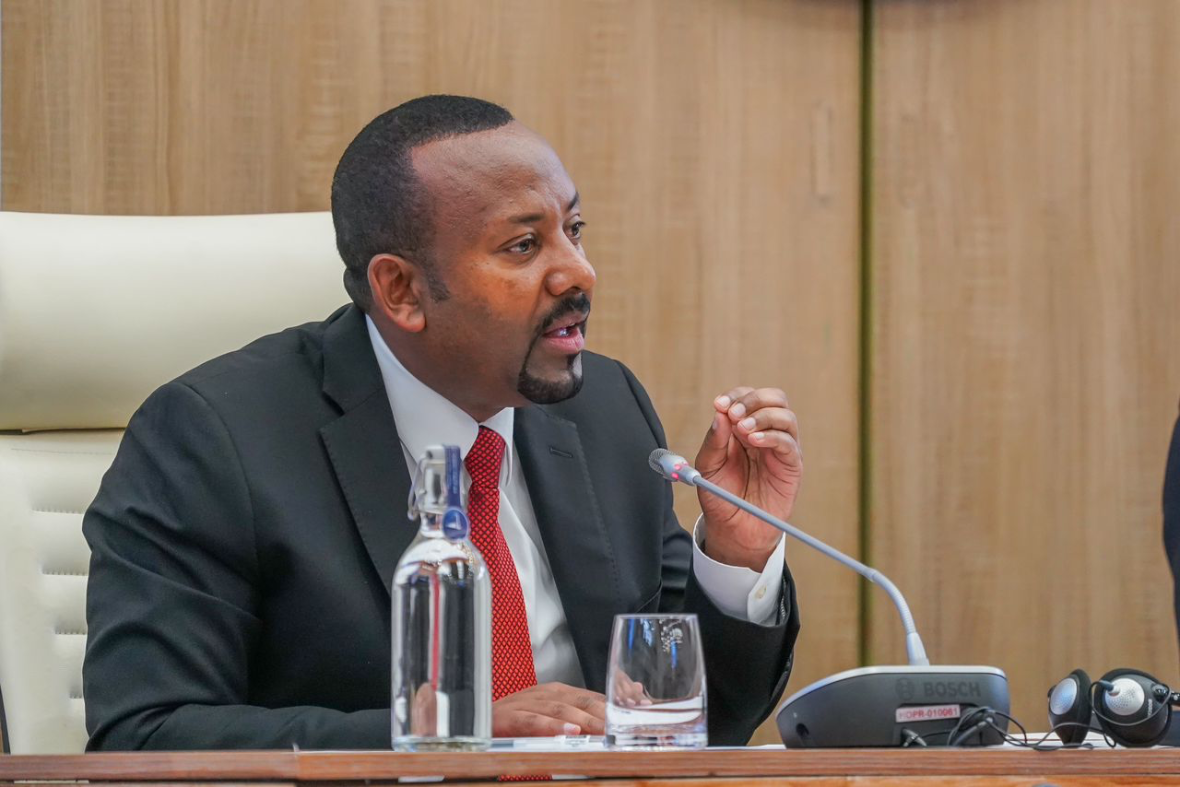 His Excellency Prime Minister Abiy Ahmed addressed the 11th Regular Session of the House of Peoples’ Representatives earlier today (28 March 28, 2023)