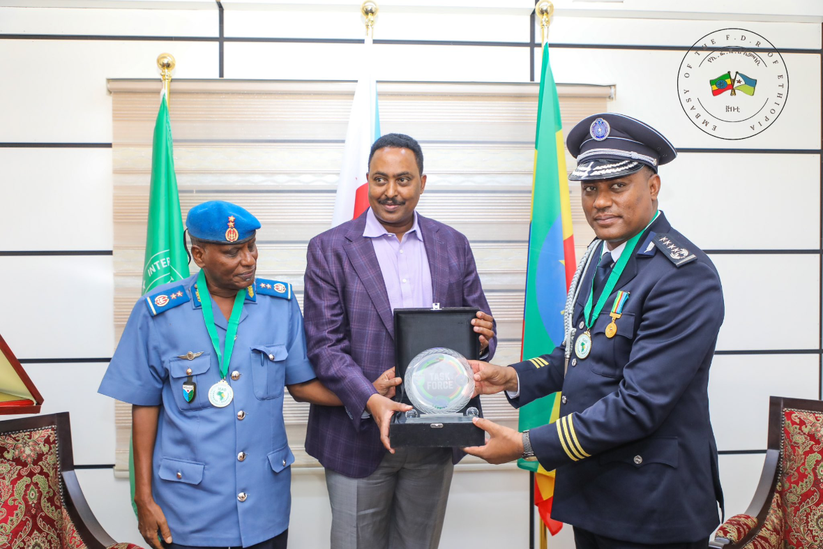 IGAD has recognized Commissioner General Demelash GebreMichael of the Ethiopian Federal Police.