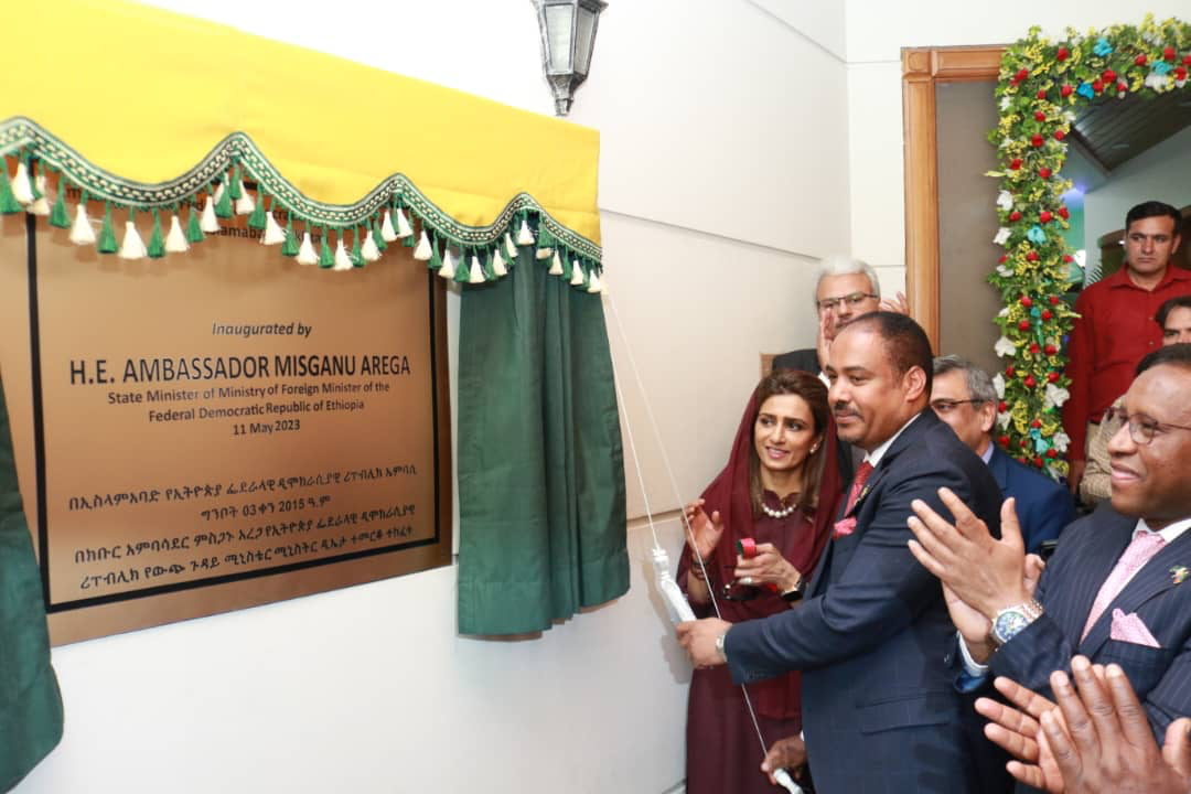 Ethiopia officially inaugurates Embassy in Pakistan